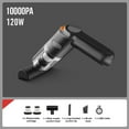 thumbnail image 5 of Latrodar Car Vacuum With Powerful Suction, High Durability er, USB Rechargeable Black 8.4x6.8 Inch Home Decor, 5 of 5