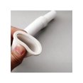 thumbnail image 2 of 1pc Wire-Driven Adjustable Sink Drain Pipe With Odor Proof Rubber Cap For Extension, Bathroom Sink, 2 of 4