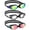02 Gold & Pink & Clear, variant on Adult Swim Goggles,3 Pack Swimming Goggles for Swimming,Goggles Swimming for Women and Men,Anti Fog Swim Goggles