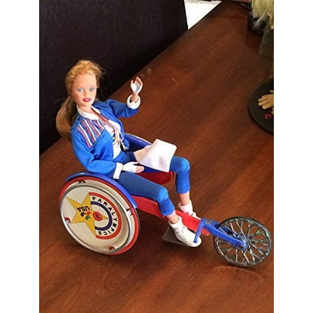 Barbie Becky Paralympic Champion Doll 1999 Mattel 24662