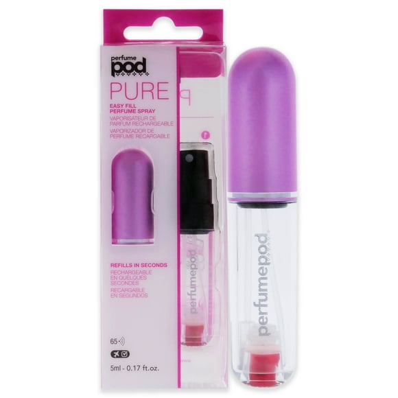 Travalo Spray recargable (vacío) Cápsula de perfume puro - rosa fuerte 0.17 oz Travalo Travalo Spray recargable (vacío) 0.17 oz