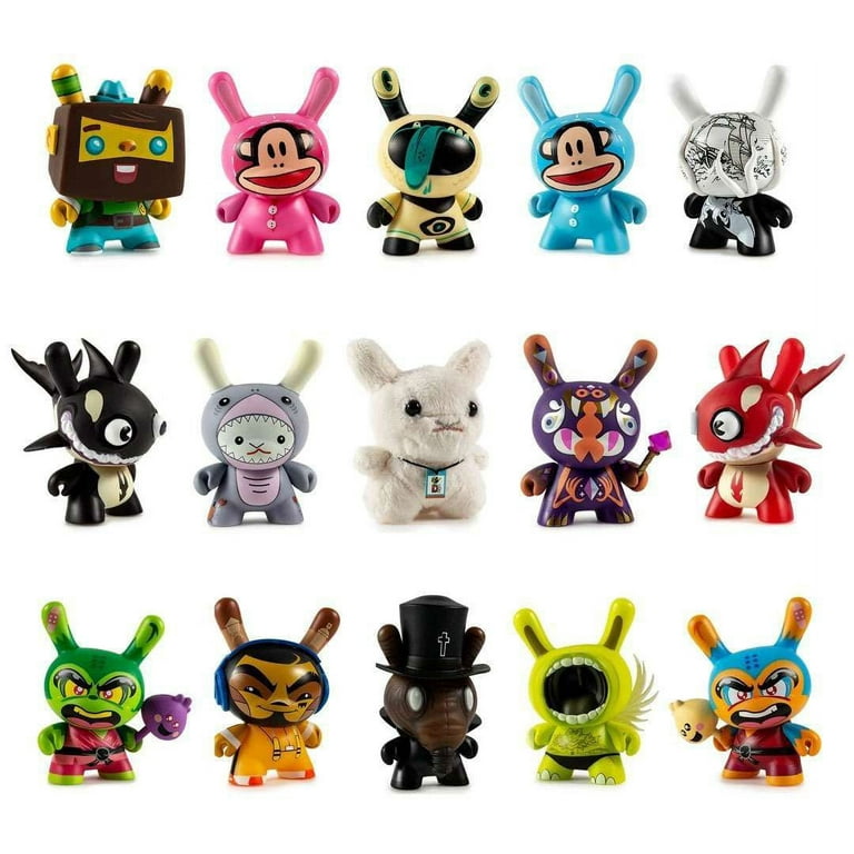 Kidrobot Designer Con Dunny Mini Series Blind Box Figure