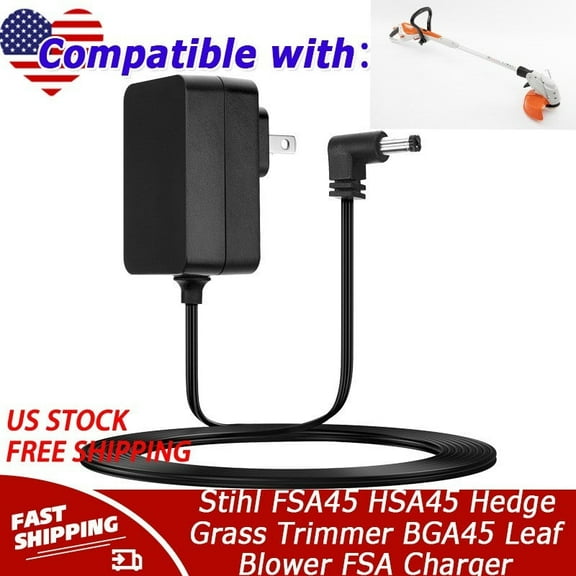 Adapter Compatible with Stihl FSA45 HSA45 Cordless Hedge Grass Trimmer BGA45 Leaf Blower FSA