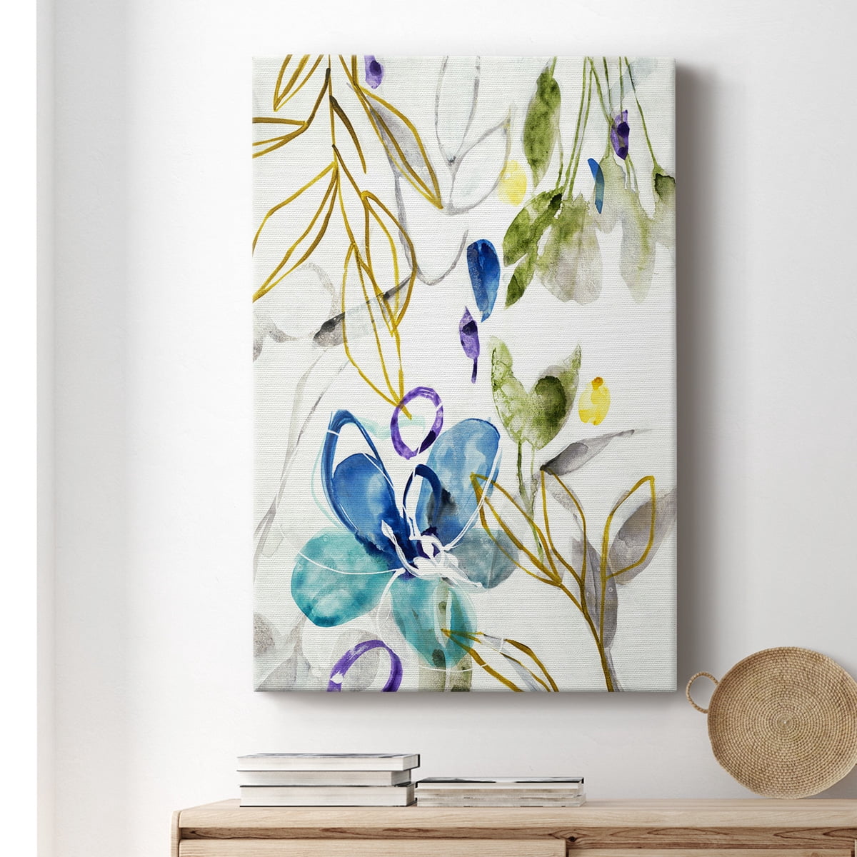 On A Whim I Premium Gallery Wrapped Canvas - Ready to Hang