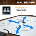 thumbnail image 4 of Combo Game Table – Foosball, Air Hockey, Table Tennis & More – Multi Game Table for Home or Game Room by Barrington Billiards, 4 of 8