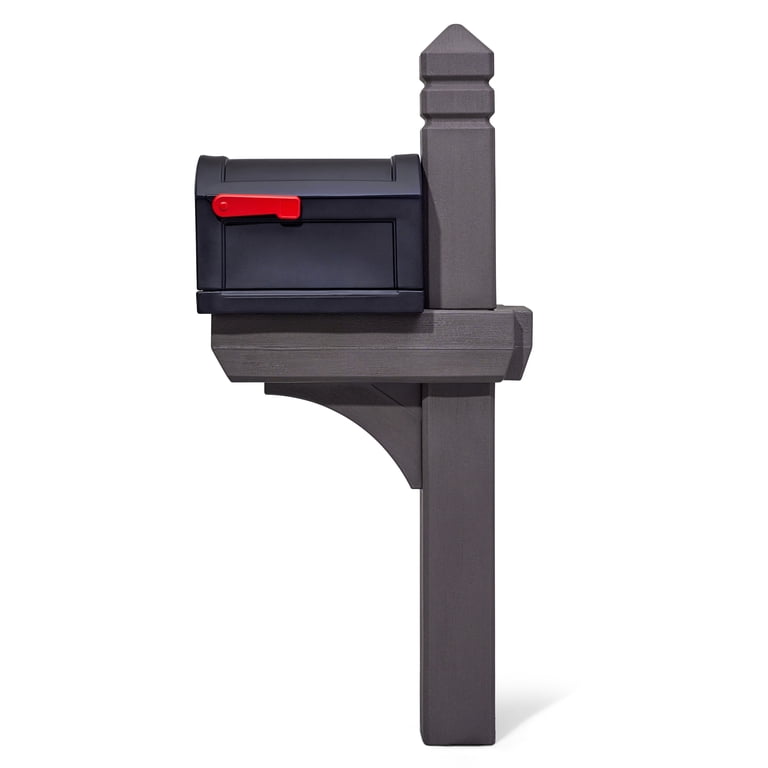 Step2 Lakewood Extra Large T4 Mailbox with Post Kit and Magnetic