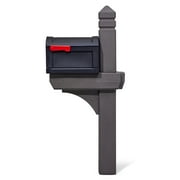 Step2 Lakewood Extra Large T4 Mailbox with Post Kit and Magnetic Closure