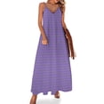 thumbnail image 1 of Nuevo vestido sin mangas monocromático con el horizonte de Chicago Vestidos Vestido elegante para cumpleaños, 1 of 7