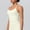 White, variant on Fnooota Workout Tank Tops for Women, Racerback Running Scoop Neck Sleeveless Yoga Camisole Black Size S