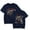 navy, variant on Hunxho The One Night Only Tour 2024 T-Shirt Women Men 2024 Rapper Tour Casual Fashion Short Sleeve Tee