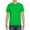 Electric Green, variant on (Price/each)Blank and Custom Gildan 8000 Dry Blend 50/50 T-Shirt-White-4X