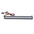 thumbnail image 4 of RC LED Light Bar, RC Roof Light Bar White Light Aluminum Alloy Universal with Screws for 1/10 Remote Control Cars, 4 of 8