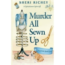 A Carom Seed Cozy: Murder All Sewn Up: A Spicetown Spin-off (Paperback)
