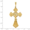 thumbnail image 3 of 10K Crucifix Charm 10C286, 3 of 3