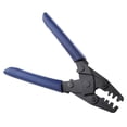 thumbnail image 1 of Crimpadora de cables, alicates de crimpado de cables de terminales de 22-10 AWG profesionales, características mejoradas, 1 of 9