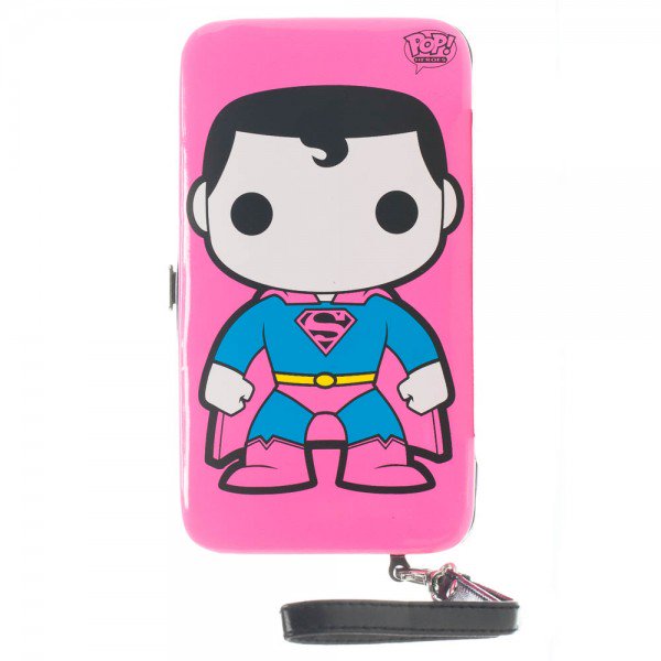 Funko Superman DC Comics Neon Universal Phone Hinge Wallet