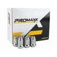 thumbnail image 1 of LUGNUT Embout Fermé Cannelure Chromée 12 X 1,25 1,38 Po 6 LUG (24 Pcs) (Inclut Ke, 1 of 1