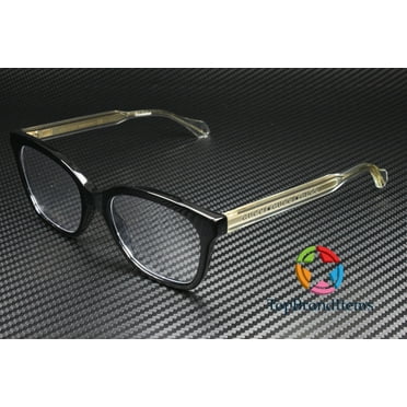 Gucci - GG0566O Black Square Women Eyeglasses - 52mm