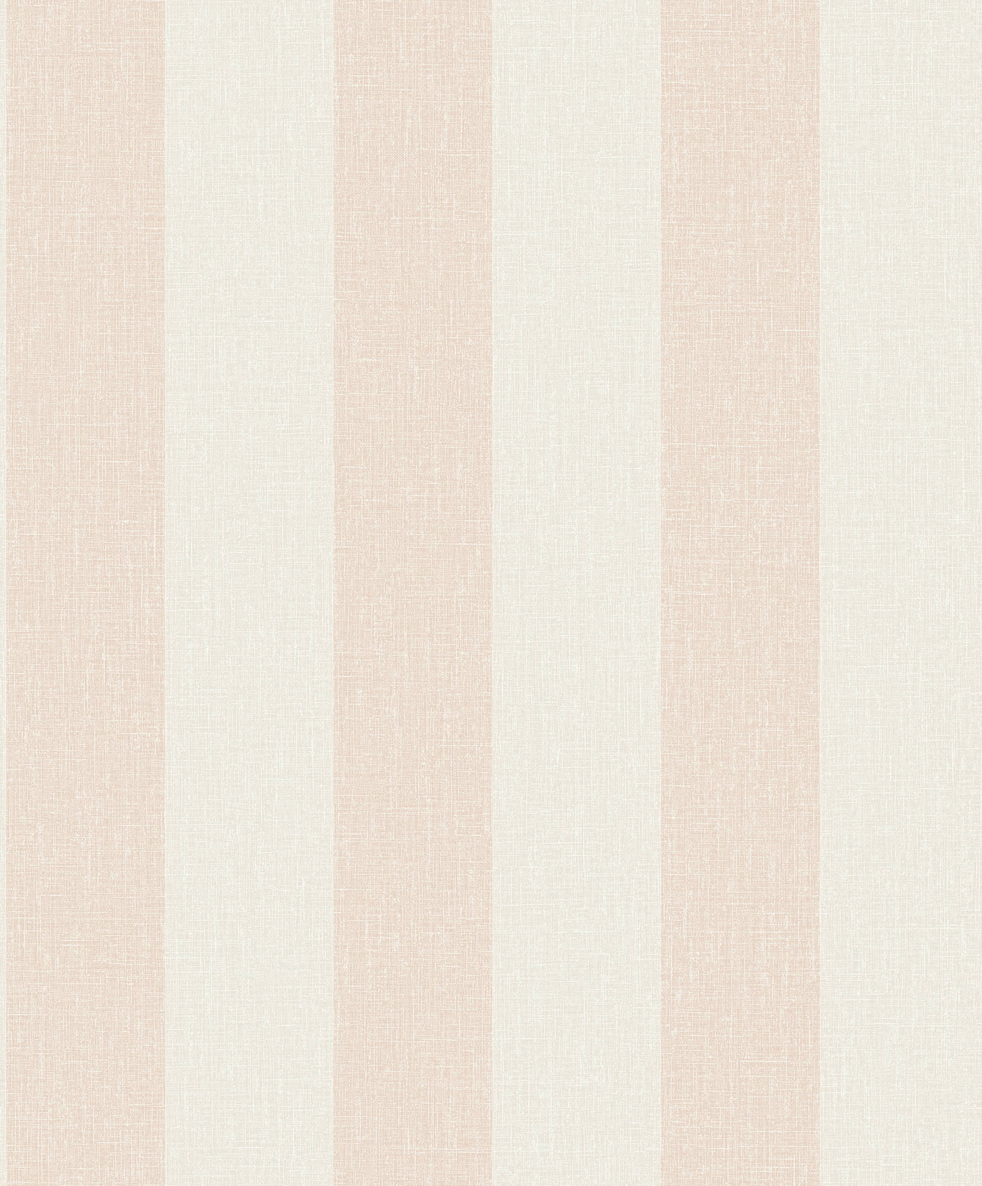 Pink Simple Stripes Wallpaper