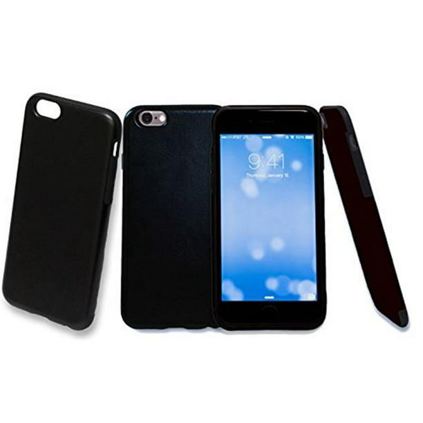 Lifebox Executive Premium Leather Case And Tempered Glass Combo