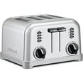 thumbnail image 4 of Cuisinart Toasters 4-Slice Metal Classic Toaster, 4 of 7