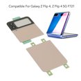 thumbnail image 3 of Ccdes Back Glass Replacement Kit With Camera Lens Tools For Galaxy Z Flip 4 5G F721, 3 of 7