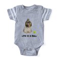 thumbnail image 1 of CafePress - Shih Tzu Life - Cute Infant Baby Football Bodysuit, 1 of 1
