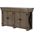 thumbnail image 1 of Flipper Wildwood 55 Gallon Aquarium Stand in Rustic Gray, 1 of 10