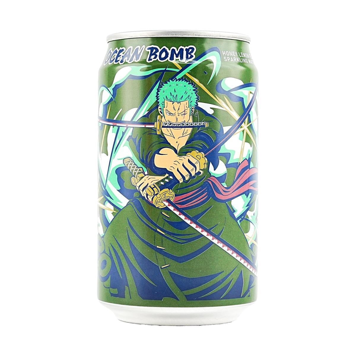 Ocean Bomb One Piece Sparkling Water Flavor - 6 Packs, 11.10 FL (330ml) each - Variety Pack, Random Design - Limited Edition