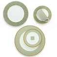 thumbnail image 2 of Noritake Infinity Green Gold Gold 5-Piece Place Setting, 2 of 7