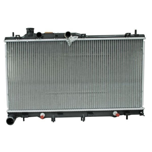Radiador de Agua Generica 2005 A 2009 Subaru T Automática Soldado 13 7/9 x 27 1/6
