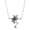 Silver, variant on PikaLF Frog Necklace for Men, Norse Viking Frog Pendant Necklace with 17.7” Chain, Cute Hanging Frog Necklace, Vintage Frog Totem Amulet Necklace, Punk Animal Frog Jewelry Gift for Men