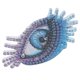 thumbnail image 1 of Rhinestones Pendant 5D Special Shape DIY Painting Car Decorative Ornament Accessories, 1 of 3