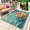 Pink, variant on Funny Flamingo Swimming Ring Outdoor Rug for Patio/Deck/Porch, Non-Slip Large Area Rug 5 x 7 Ft, Abstract Art Ocean Indoor Outdoor Rugs Washable Area Rugs, Reversible Camping Rug Carpet Runner