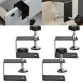 thumbnail image 6 of 2x Heavy Duty Stainless steel Drawer Front Clamp C Clamps for Woodworking DIY, 6 of 8
