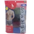 thumbnail image 4 of Bóxer HPC Polo para Hombre, Corto 4 piezas Multicolor Talla CH, 4 of 4