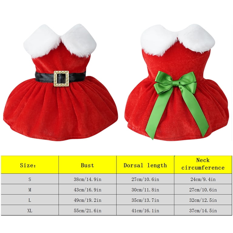 dog christmas dress walmart Santa Dog Costume, Christmas Pet Clothes Santa Claus Riding, Pet Cosplay  Costumes Party Dressing up, Dogs Cats Outfit for Small Medium Large Dogs  Snowman L