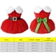 thumbnail image 3 of Traje navideño de Papá Noel para perro, vestido térmico para cachorros, ropa para mascotas, suministros para mascotas, 3 of 8