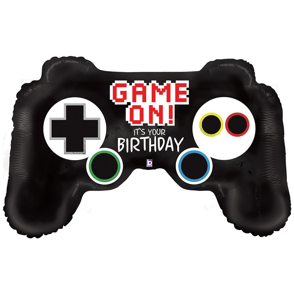 Video Game 6th Birthday Party Supplies TNT Pixelated Balloon Bouquet Decorations