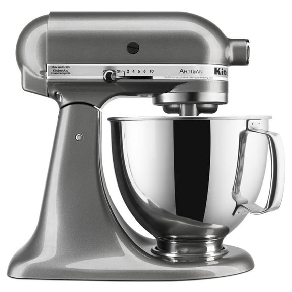 KitchenAid Artisan® Series 5 Quart Tilt-Head Stand Mixer, KSM150PS