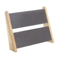 thumbnail image 2 of Tachiuwa Necklace Display Stand 2 Layer Decorative Home Use Dresser Chain Holder Rack Grey, 2 of 9