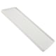 thumbnail image 2 of Rectangular Ceramic Tray Plate White Porcelain Rectangular Plate Mouthwash Cup Tray Bathroom Living, 2 of 4