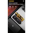 thumbnail image 5 of Transformers Wireless Earbuds, Bluetooth Headphones with Deep Bass Stereo, Noise Cancelling Mic, 30H Playback Ear Buds, Lightweight, IPX5, for iOS/Android, Black, 5 of 9