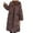 Coffee, variant on TKLPEHG Women Jacket Winter Thickened Long Down Jacket Parka Warm Overcoat Hooded Puffer Jacket Outerwear with Pockets (Coffee,XL)