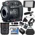 thumbnail image 1 of Canon EOS C200 Cámara de cine EF Mount 2215C002 Pro Bundle +24-70 F/2.8L II USM 8, 1 of 5