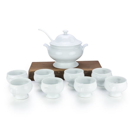 BIA Cordon Bleu Soup Set for 8