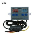 thumbnail image 3 of Controlador de temperatura Methold Plástico 0 °C-100 °C 10A, 3 of 6