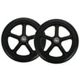 thumbnail image 4 of 2pcs Office Chair Caster Wheels 7 Inch 360 Degree Replacement Chair Wheels, 4 of 9