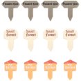 thumbnail image 1 of 12pcs Signpost Models Resin Direction Board Model Ornaments Micro Landscaping Decor, 1 of 8