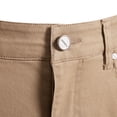 thumbnail image 5 of Mifsaly Men Casual Chino Pants Straight Leg Cotton Twill Trousers Lightweight Breathable Work Everyday Wear Slim Fit Pant with Pockets L, 5 of 9